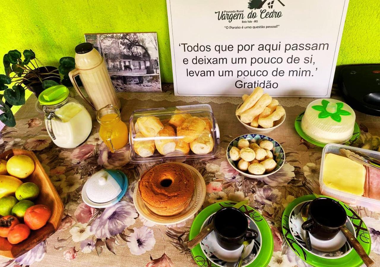 Lodge Rural Vargem Do Cedro - - Mg