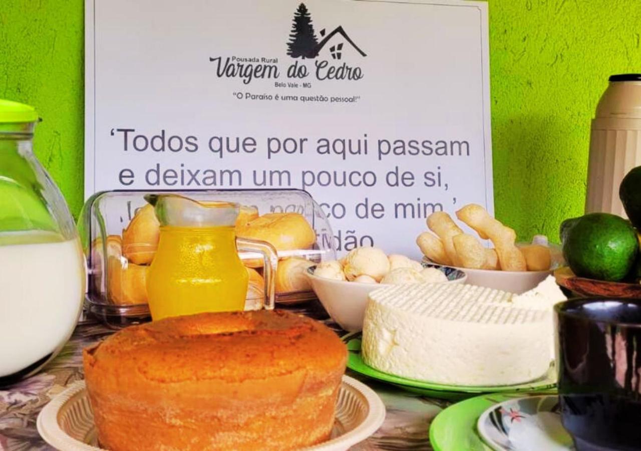Rural Vargem Do Cedro - - Mg Lodge